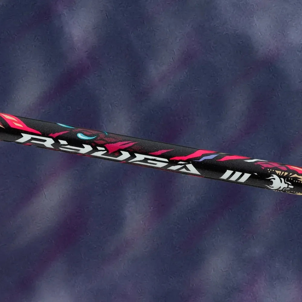 Victor Thruster Ryuga III Badminton CQ Racket