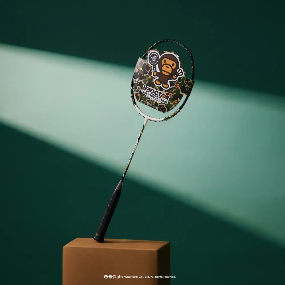 Victor X Baby Milo Store Thruster Racket TK-BABY-MILO-G Badminton Racket (Jungle Green)