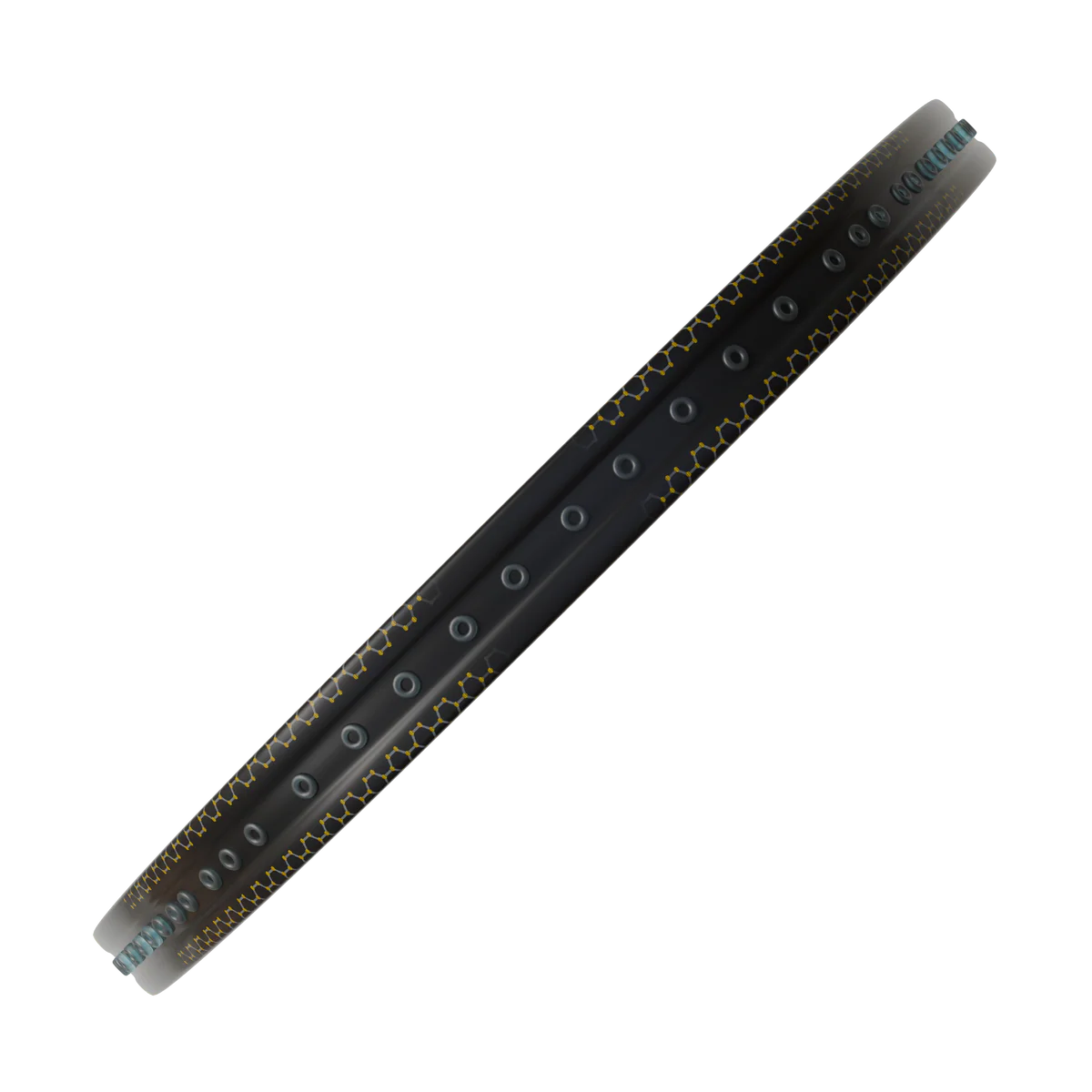 Hundred Flareon TYPHOON Badminton Racket