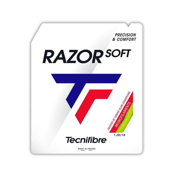 Tecnifibre RAZOR SOFT Tennis String (Single Pack)