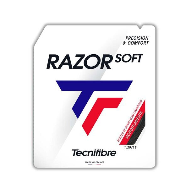 Tecnifibre RAZOR SOFT Tennis String (Single Pack)