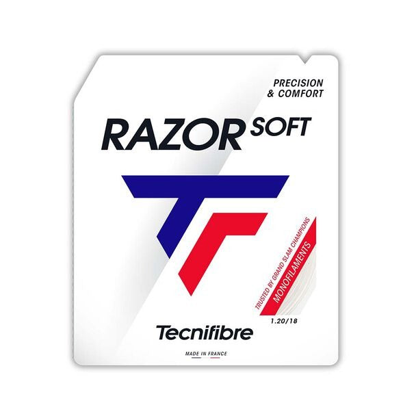 Tecnifibre RAZOR SOFT Tennis String (Single Pack)