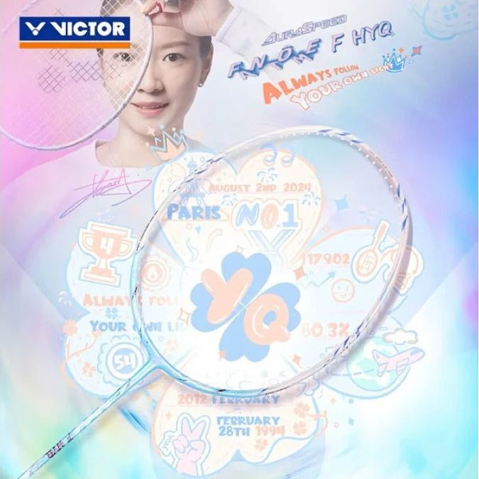 Victor ARS-FANTOME F HYQ M Badminton Racket - VICTOR x HYQ Collection