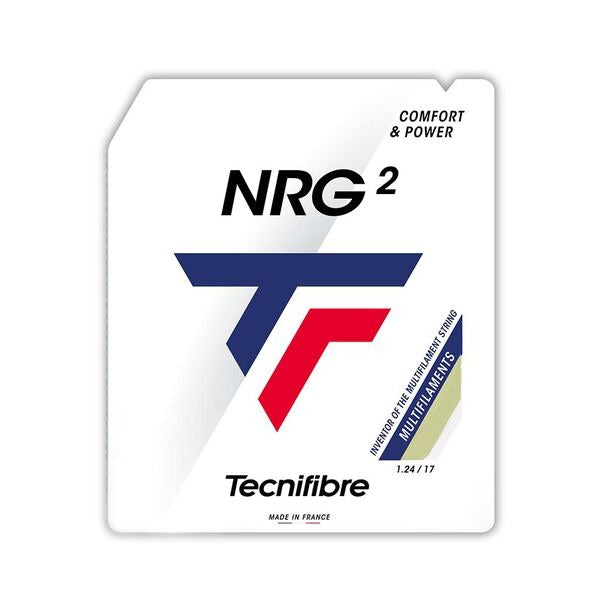 Tecnifibre NRG2 Natural Tennis String (Single Pack)