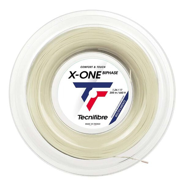 Tecnifibre X-ONE Biphase Tennis String (200m Reel)
