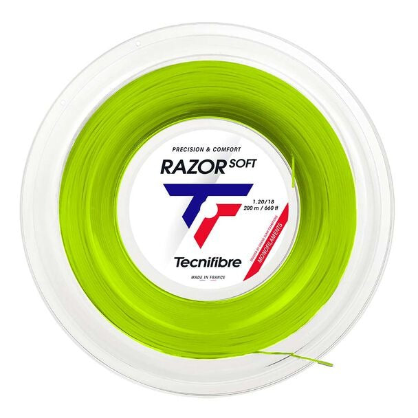 Tecnifibre RAZOR SOFT Tennis String (200m Reel)
