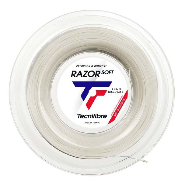 Tecnifibre RAZOR SOFT Tennis String (200m Reel)