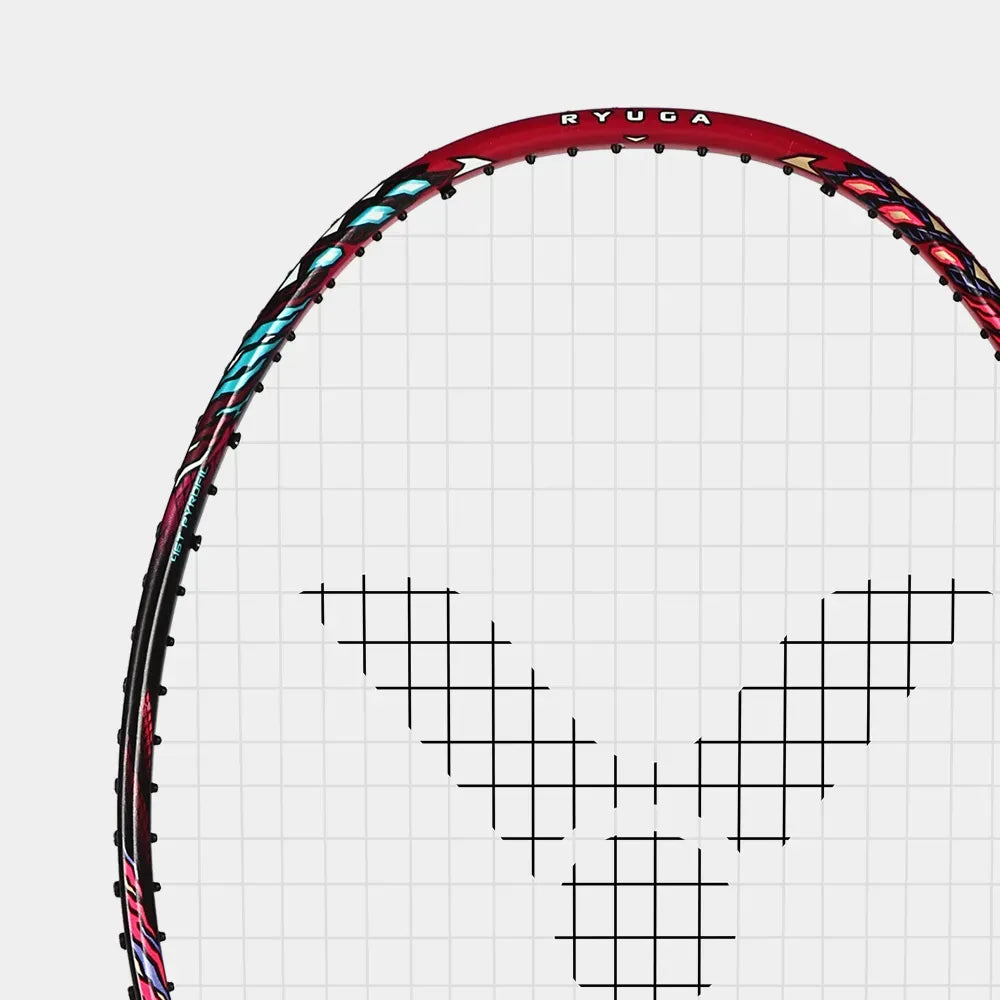 Victor Thruster Ryuga III Badminton CQ Racket