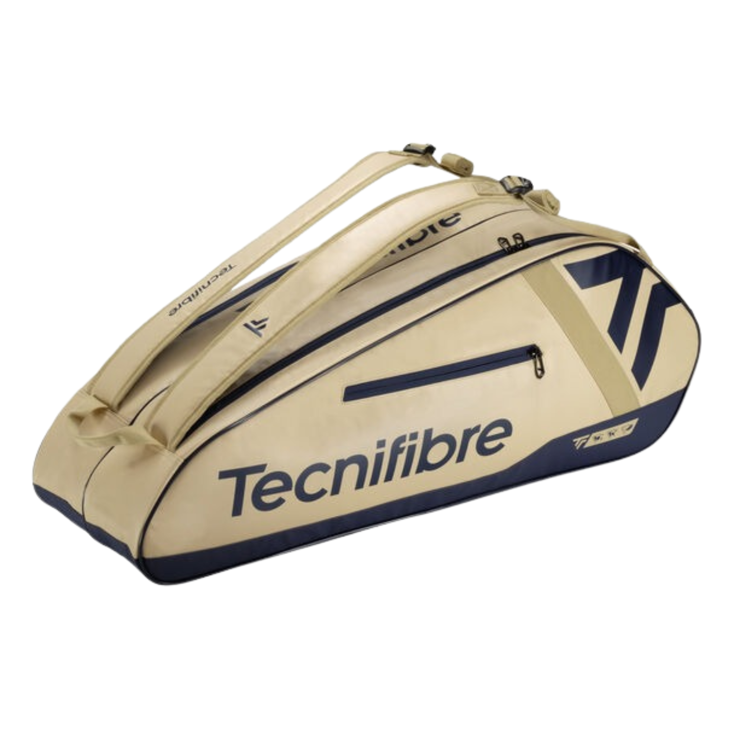 Tecnifibre Tour Endurance 6R Sand/Navy Racket Bag (6 Pack)