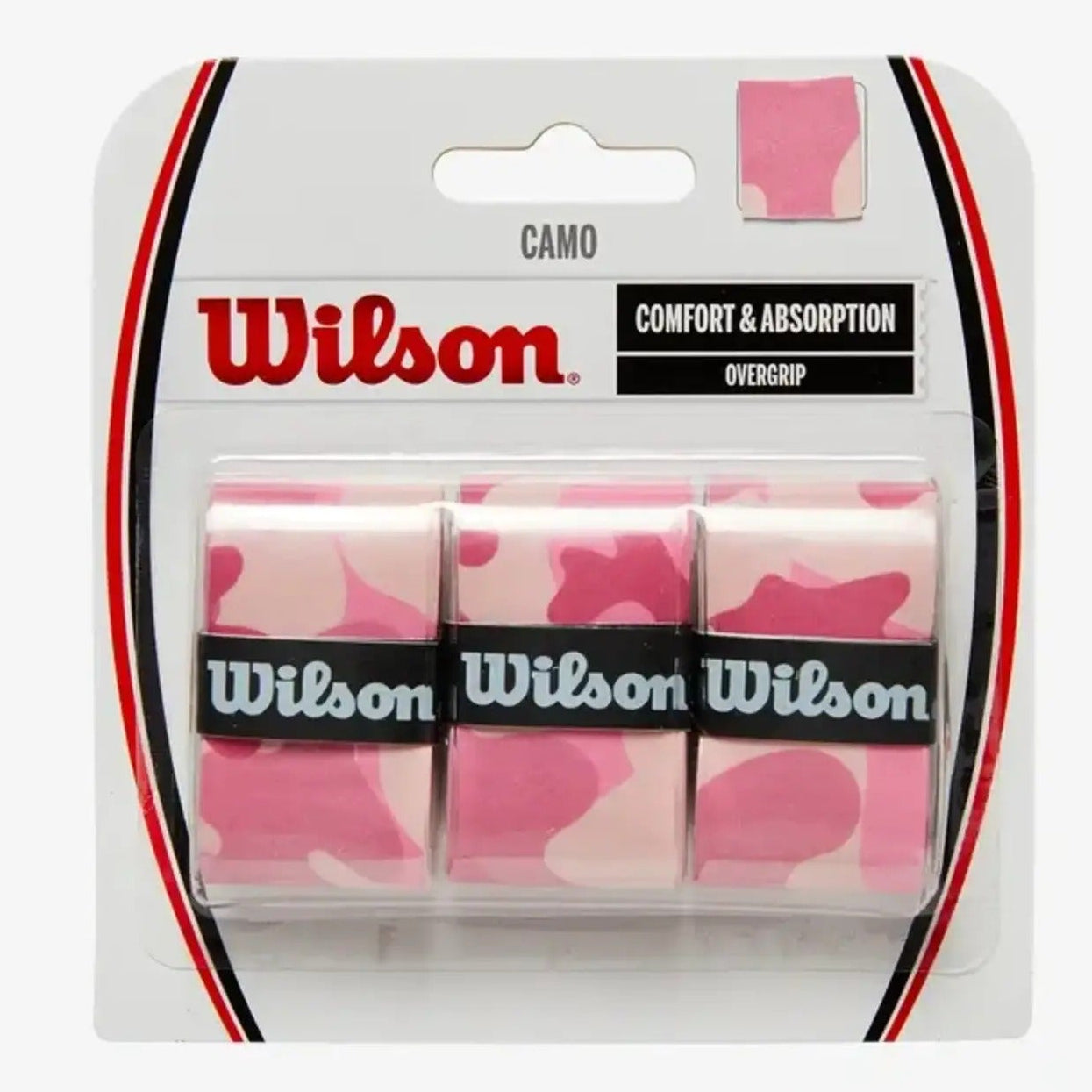 Wilson Pro Overgrip - CAMO (3 Pack)