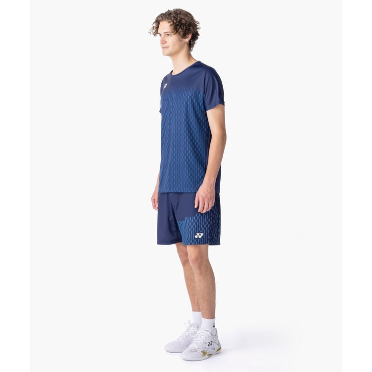 Yonex ALL ENGLAND 2026 Tournament Crew Shirt (Men's) - 10713