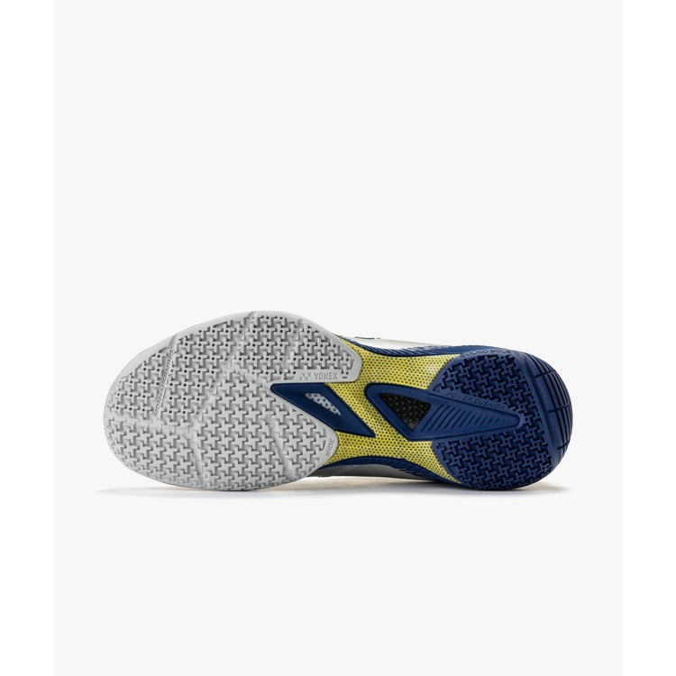 Yonex Power Cushion 65Z4 VA Badminton Shoes - Viktor Axelsen Limited Edition (Women's) (Silver/Navy)