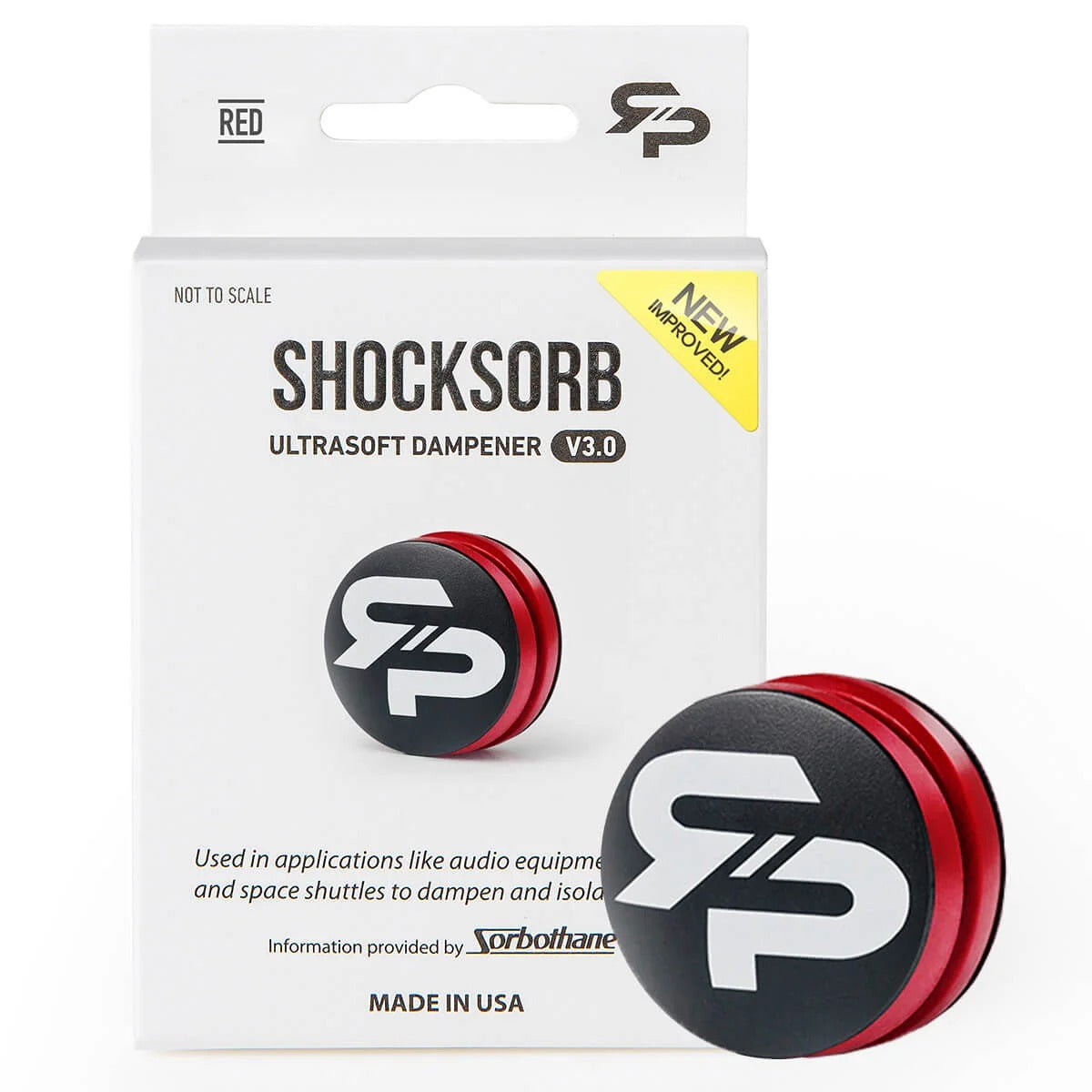 Anti-Vibration Tennis ShockSorb Ultrasoft Dampener