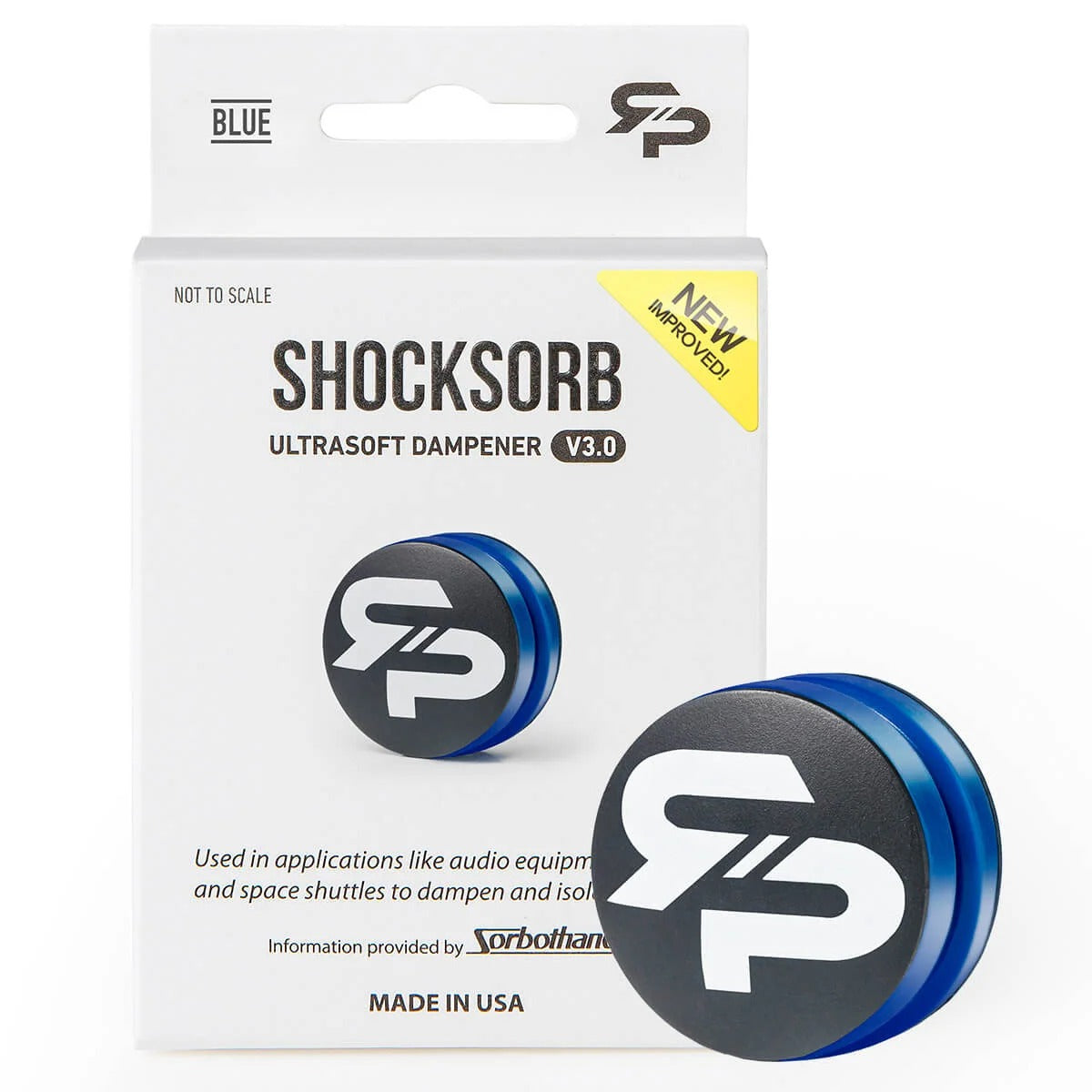 Anti-Vibration Tennis ShockSorb Ultrasoft Dampener