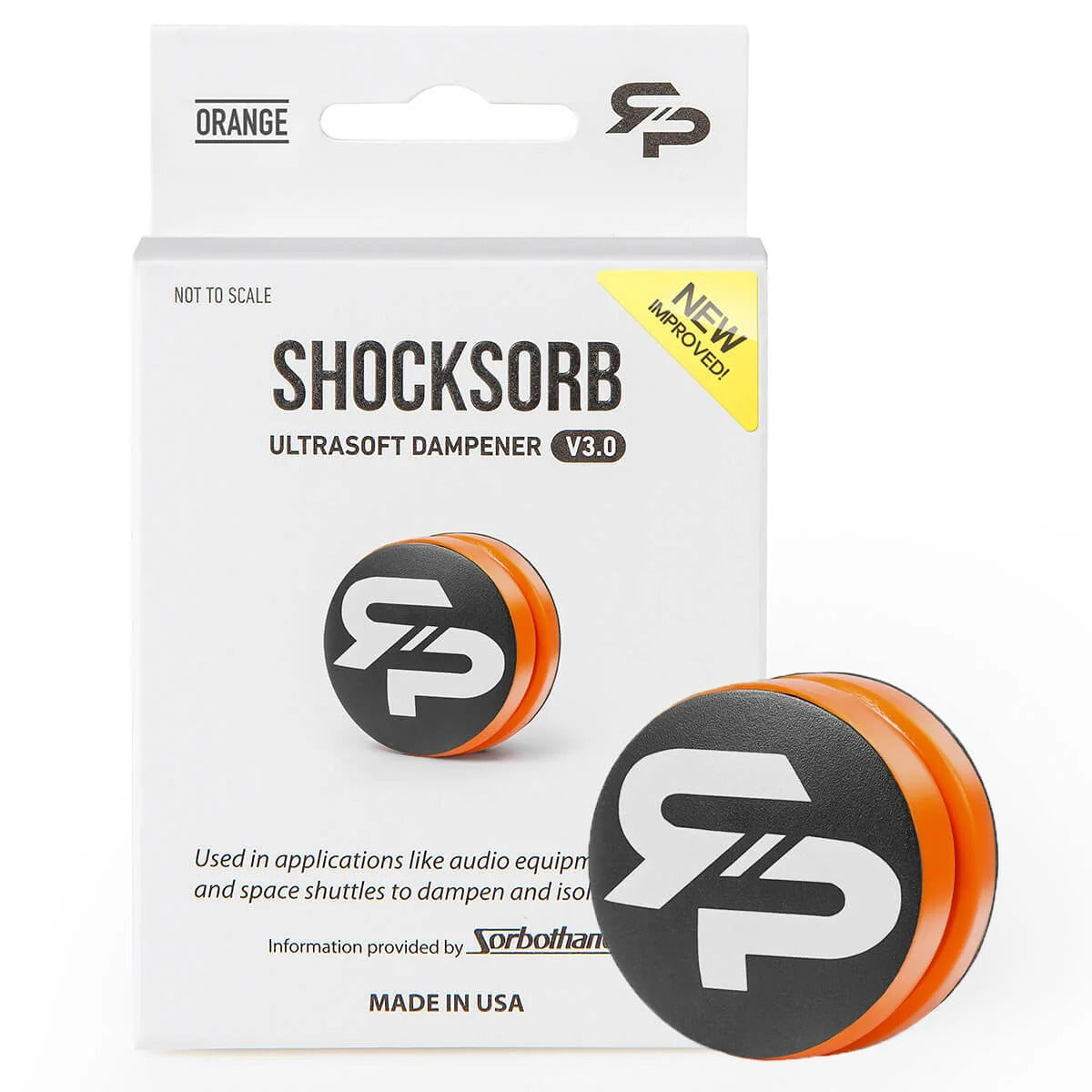 Anti-Vibration Tennis ShockSorb Ultrasoft Dampener