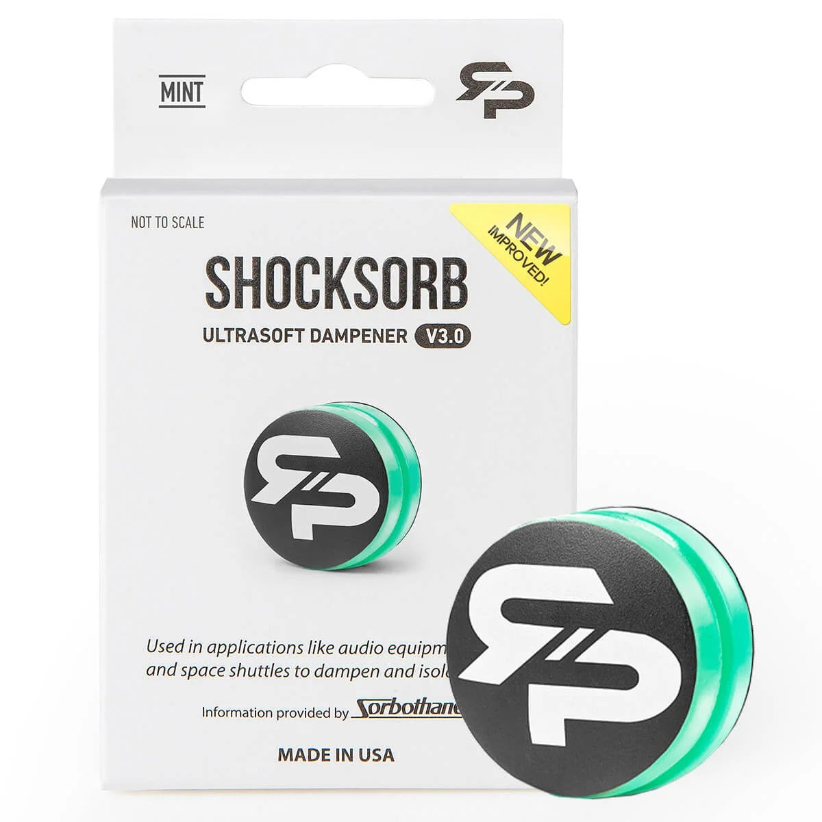 Anti-Vibration Tennis ShockSorb Ultrasoft Dampener
