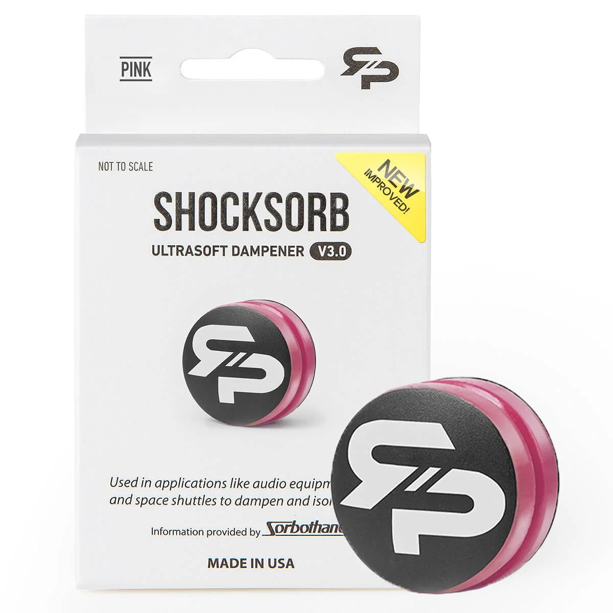 Anti-Vibration Tennis ShockSorb Ultrasoft Dampener