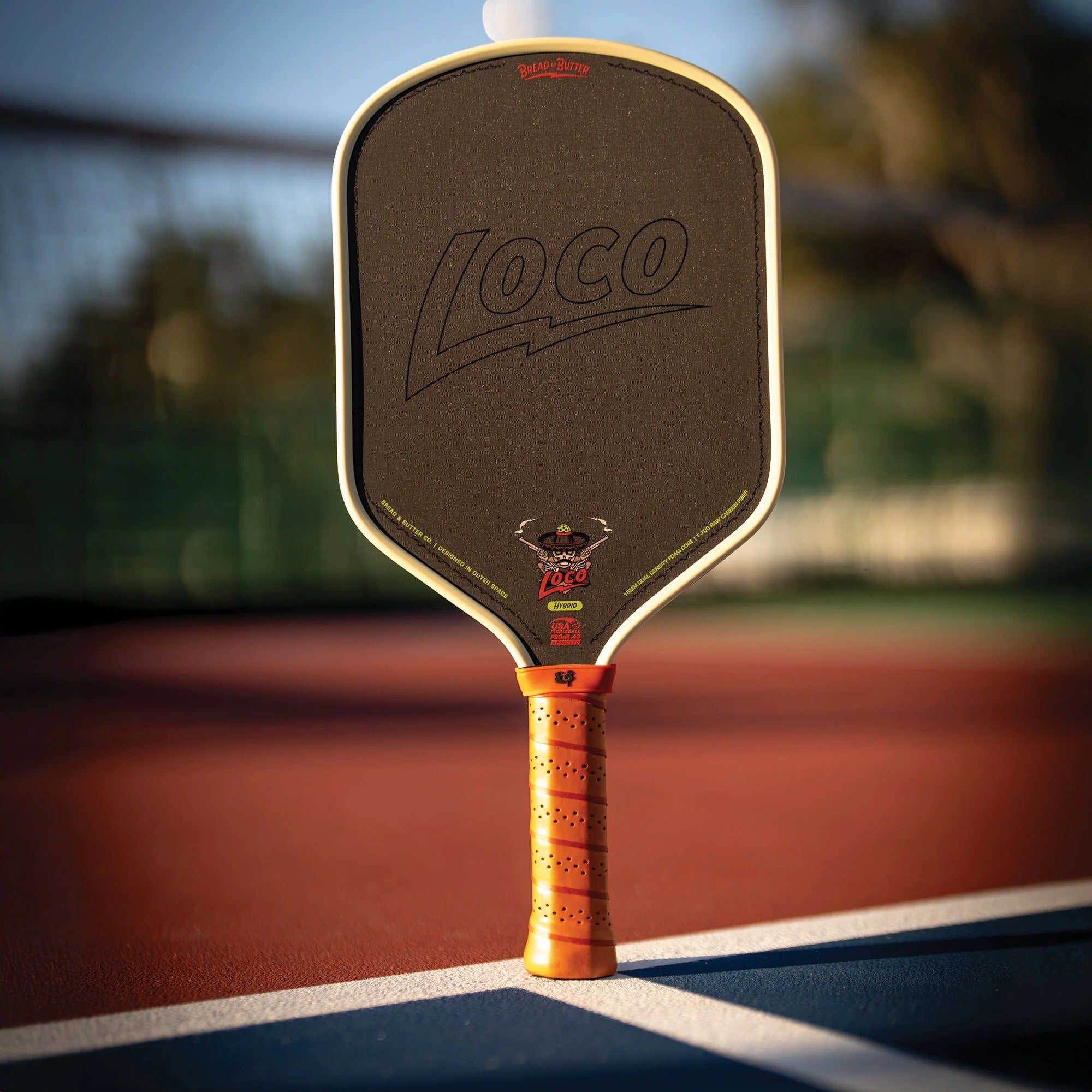 Bread & Butter The Loco 16mm - Hybrid Pickleball Paddle