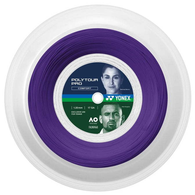 Yonex POLYTOUR PRO 120 Tennis String (200m Reel)