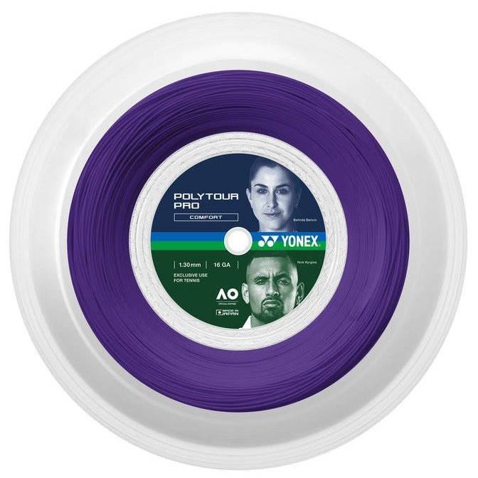 Yonex POLYTOUR PRO 130 Tennis String (200m Reel)