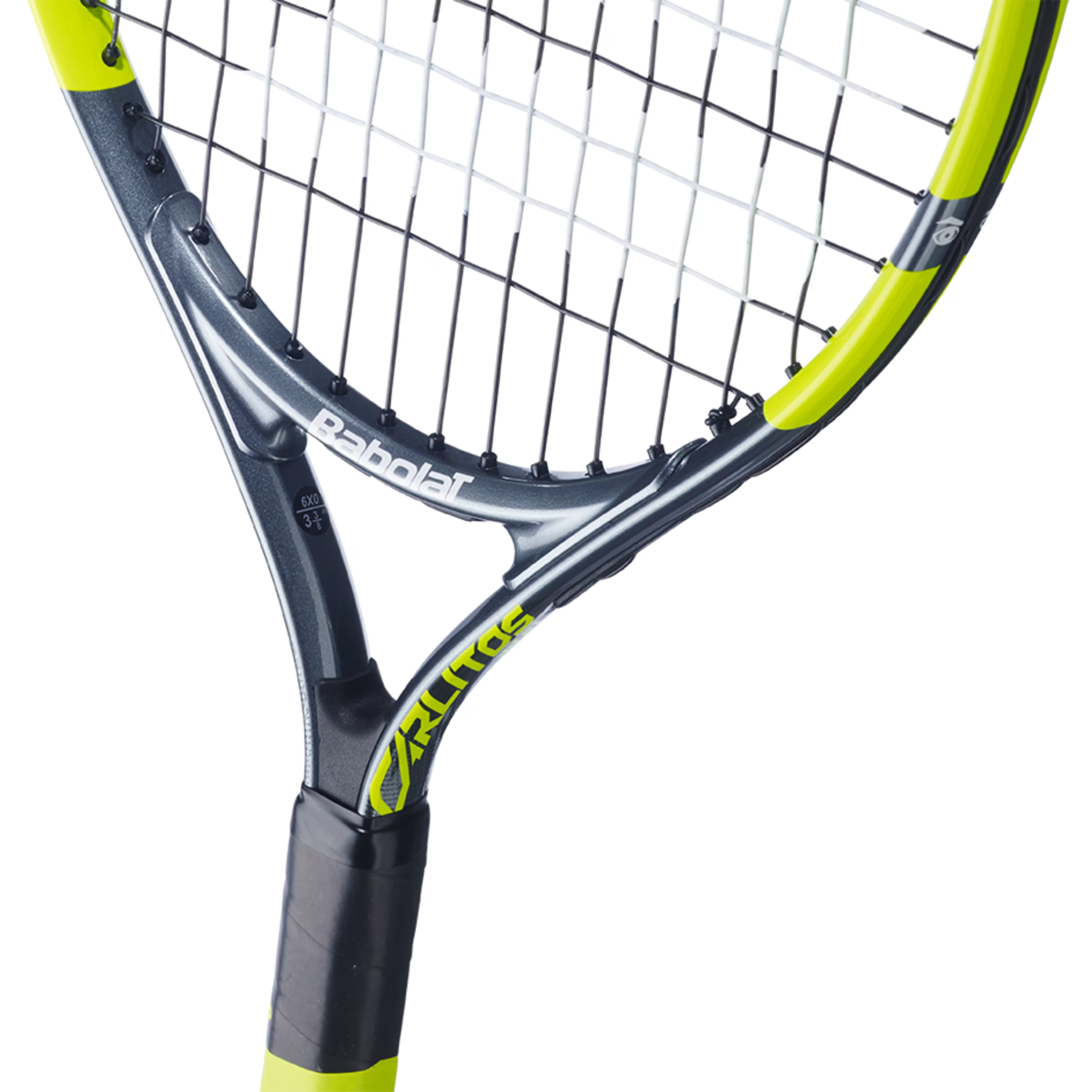 Babolat Carlitos Junior 21 Tennis Racket (Pre-Strung)