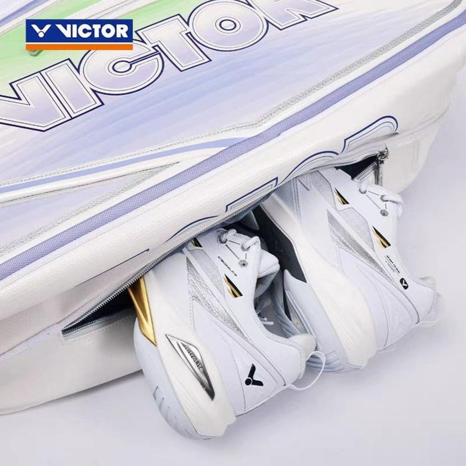Victor BR9316-FM 9-Piece Racket Bag (9 Pack)