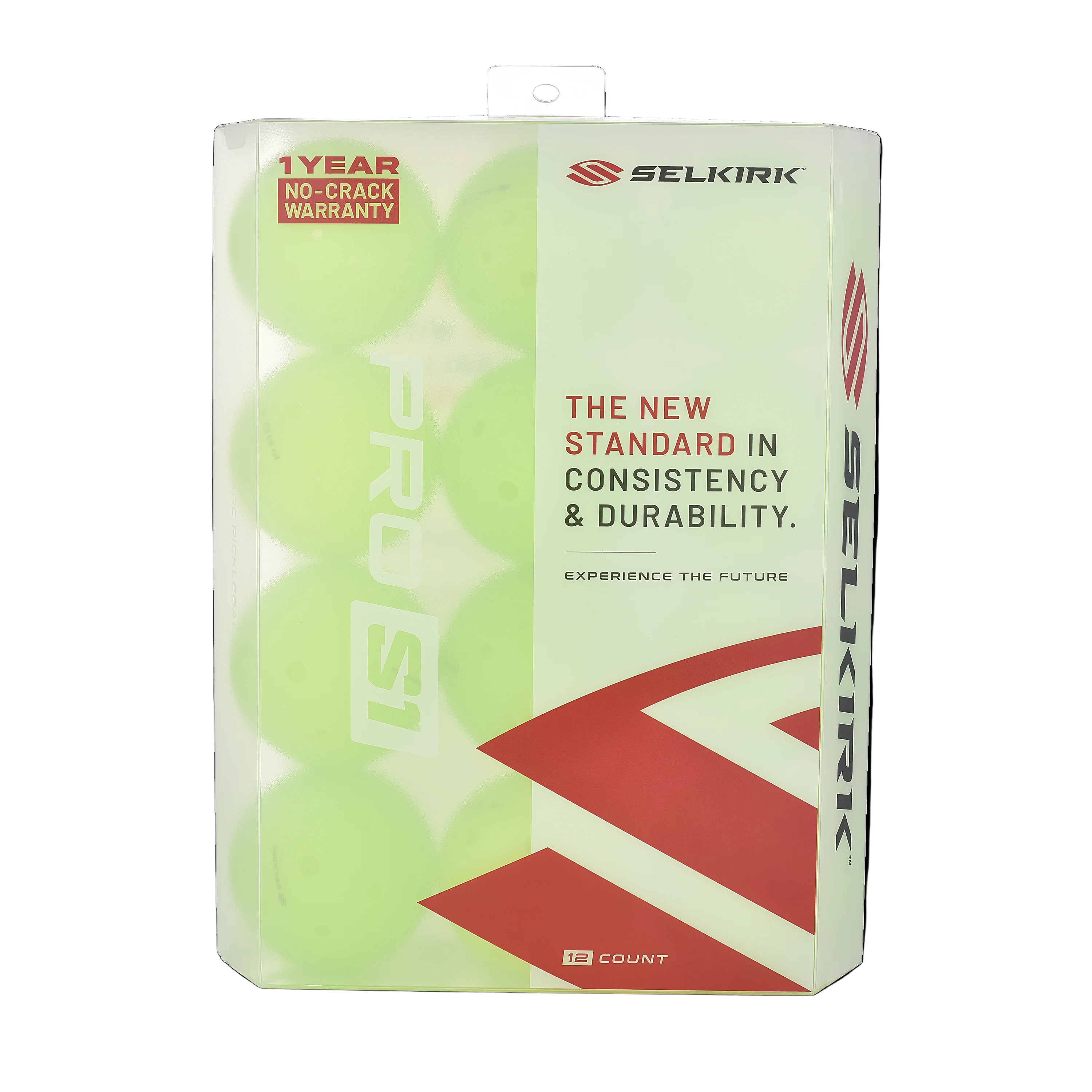 Selkirk Pro S1 Pickleball (12 Pack)