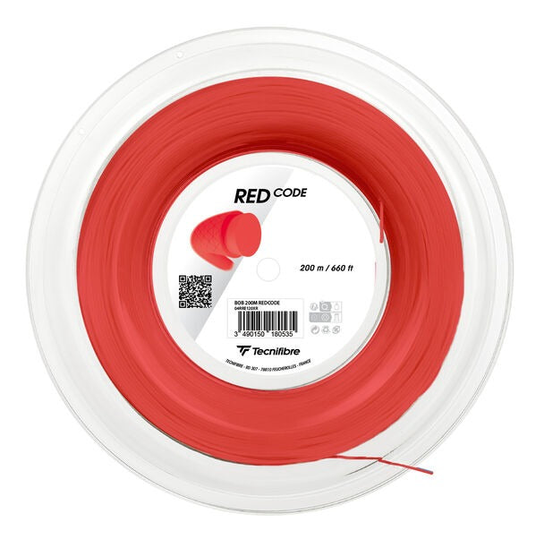Tecnifibre RED CODE Tennis String (200m Reel)