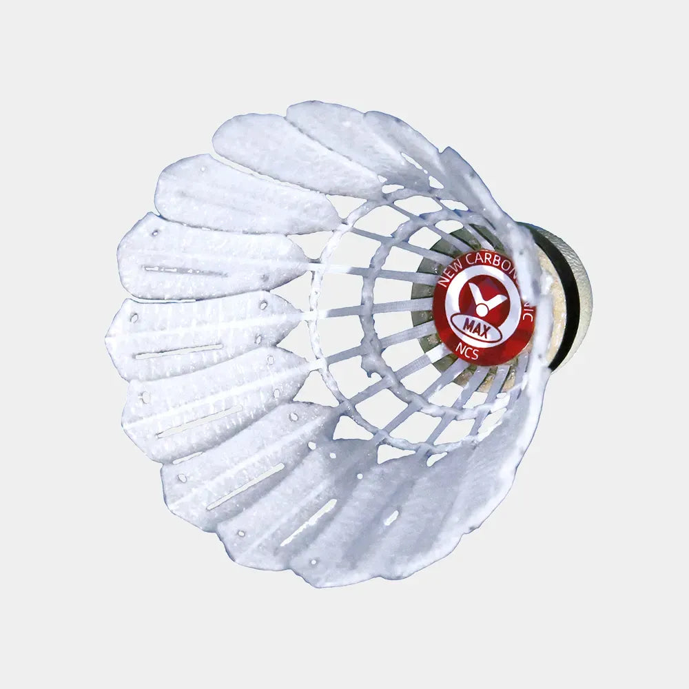 Victor New Carbonsonic NCS Max Synthetic Badminton Shuttlecocks (2026)