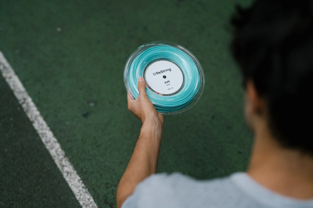 reString Vivo Tennis String (200m Reel)