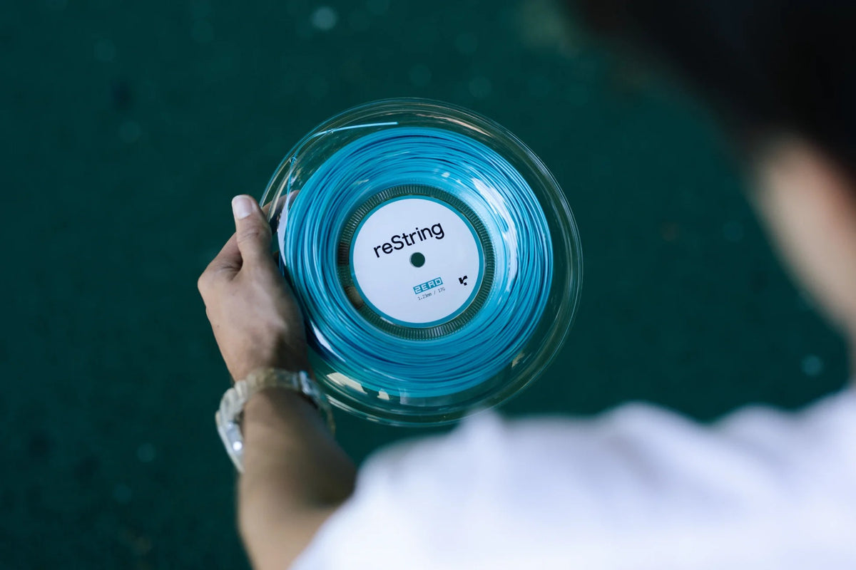 reString Zero Tennis String (200m Reel)