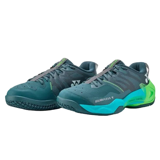 Yonex SUBAXIA GT Badminton Shoes WIDE (Unisex) (Dark Green)