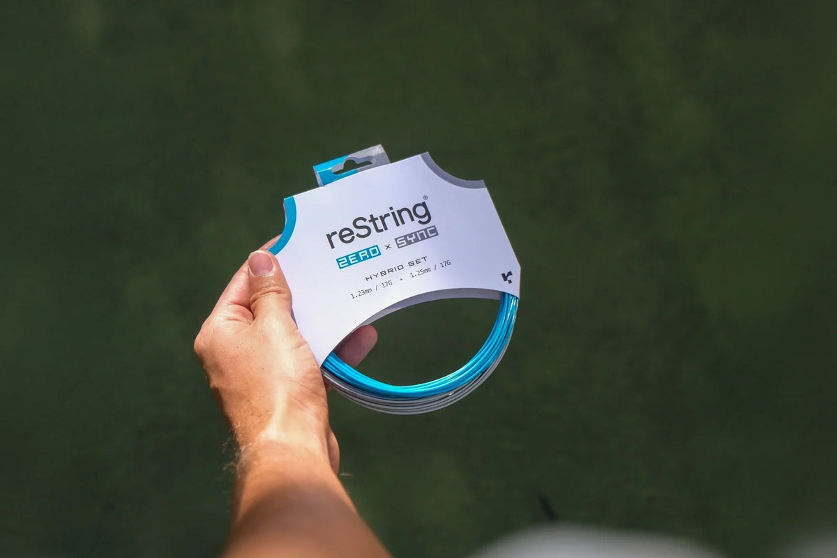 reString Zero X Sync Hybrid Tennis String (Single Pack)