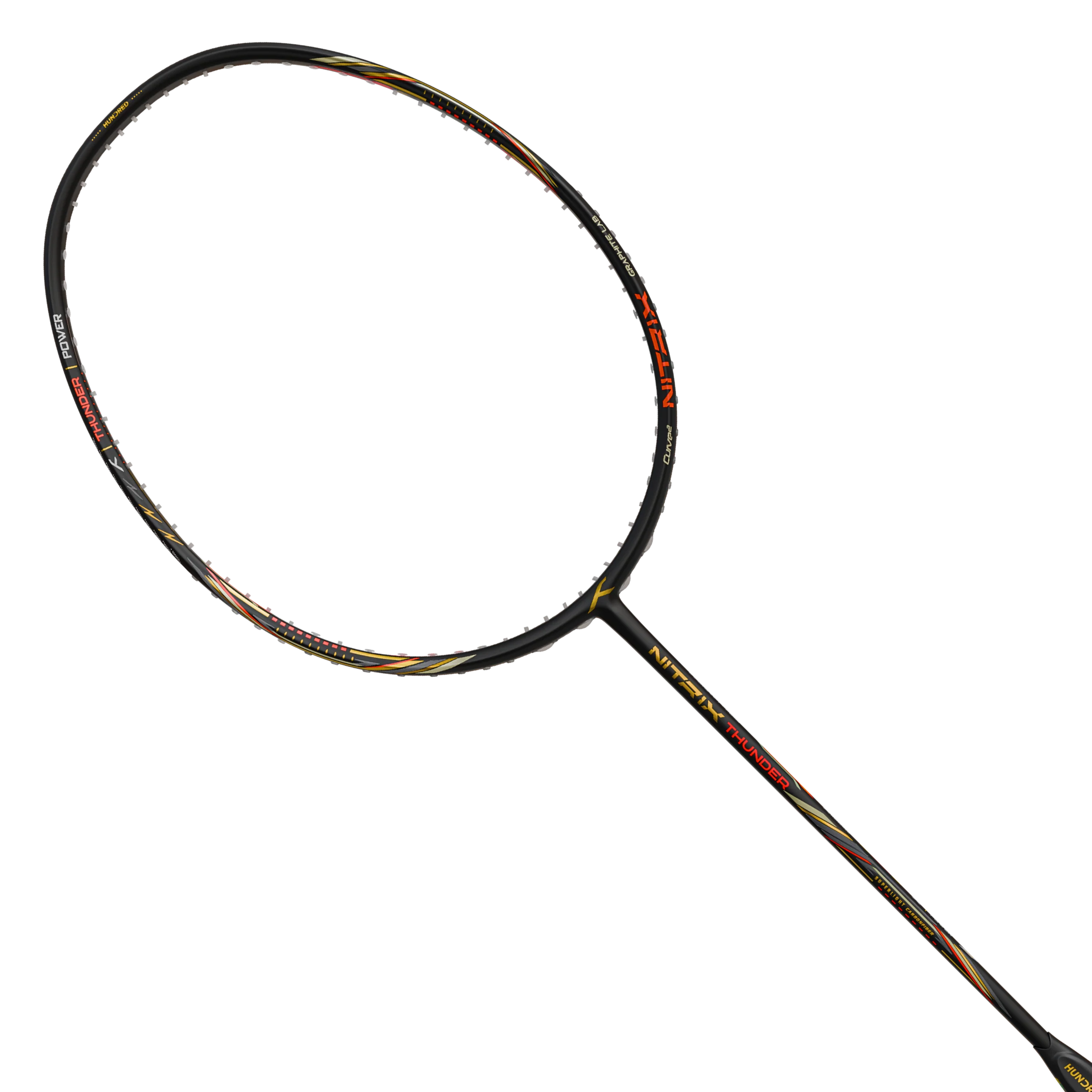 Hundred Nitrix THUNDER Badminton Racket