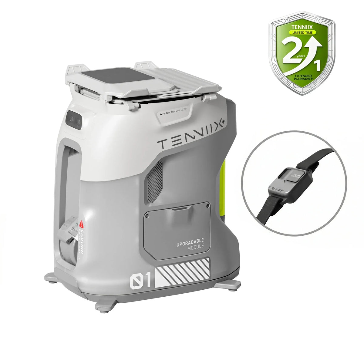Tenniix Pro Smart AI Tennis Ball Machine (with Carry Kit)