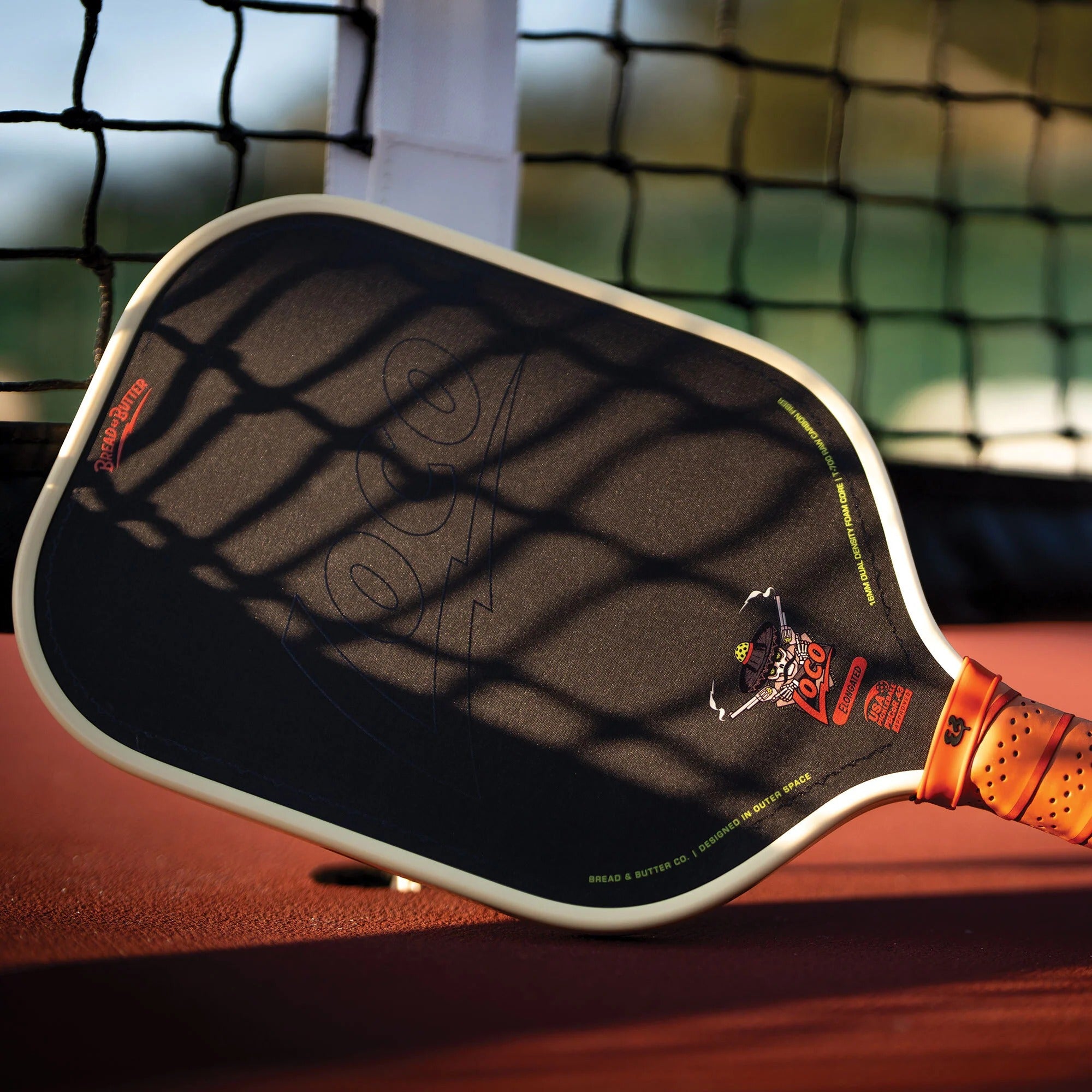 Bread & Butter The Loco 16mm - Elongated Pickleball Paddle