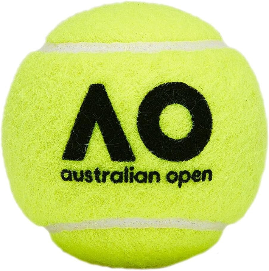 Dunlop Australian Open EXTRA DUTY Tennis Balls (3-Ball Can)