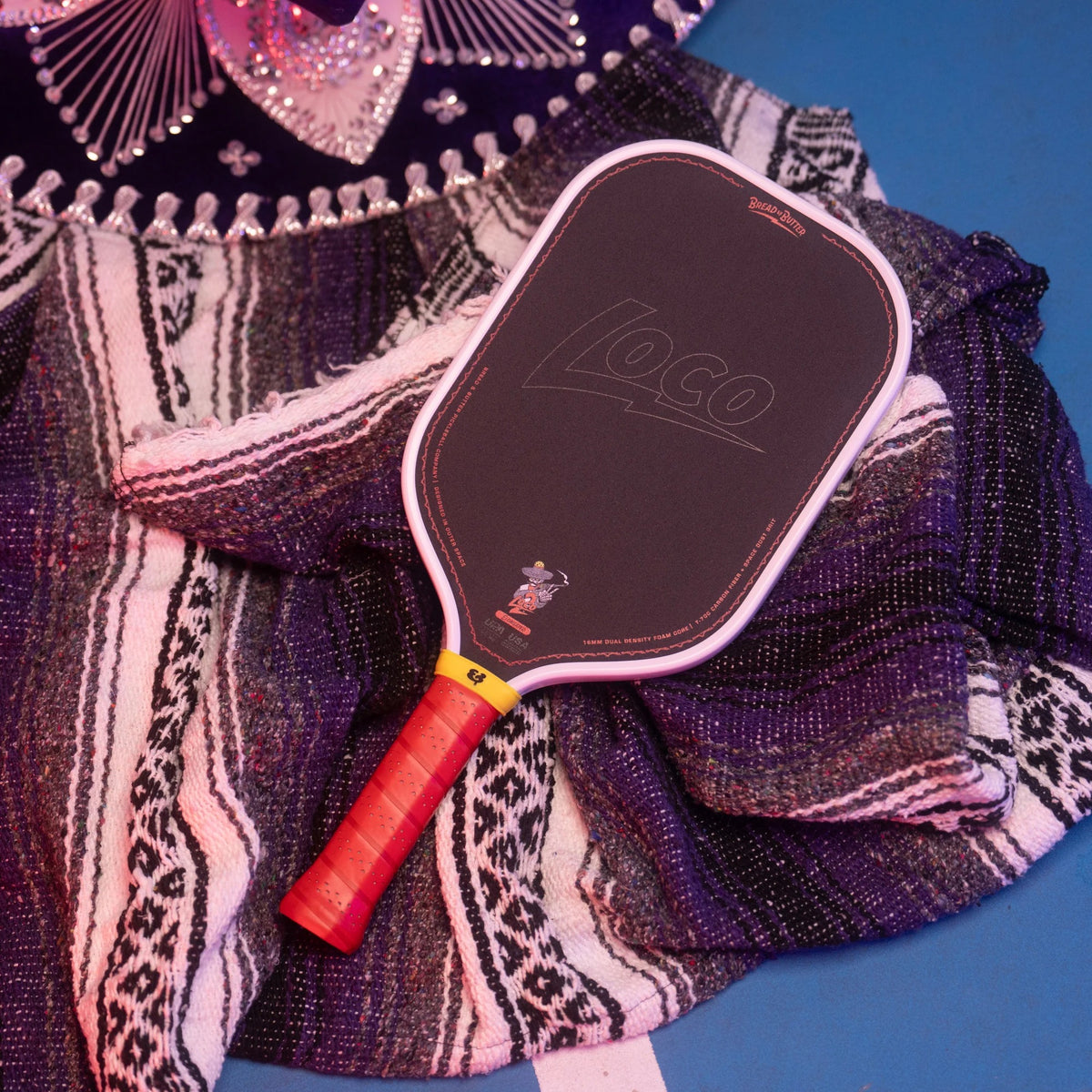 Bread & Butter The Loco 2 - Elongated Pickleball Paddle