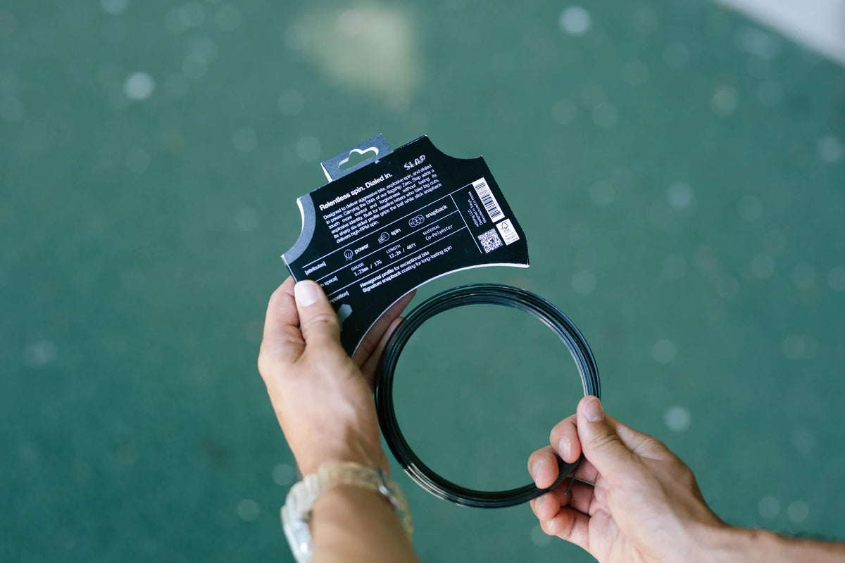 reString Slap Tennis String (Single Pack)