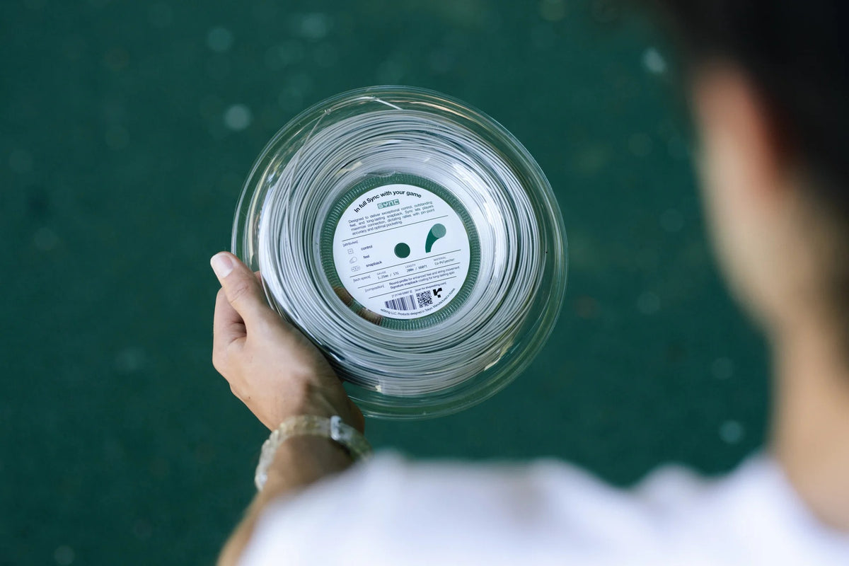 reString Sync Tennis String (200m Reel)