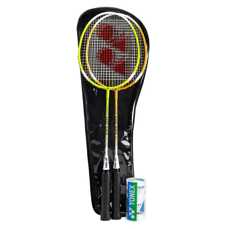 Yonex Badminton Combo Beginner Set (2 Rackets and 2 Shuttles)