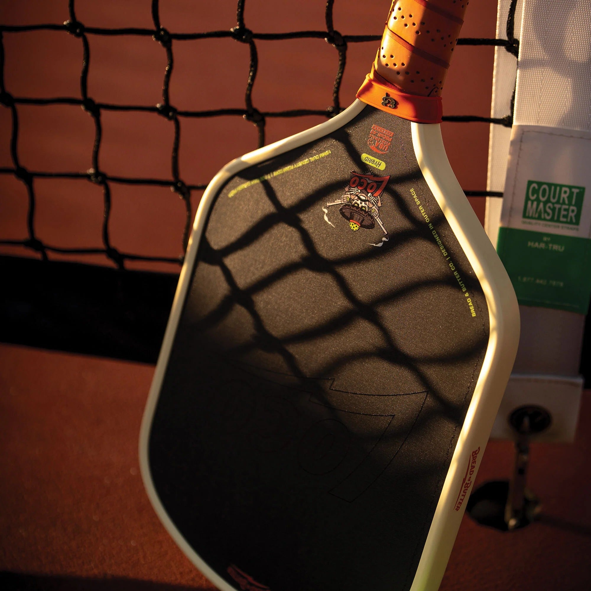 Bread & Butter The Loco 16mm - Hybrid Pickleball Paddle