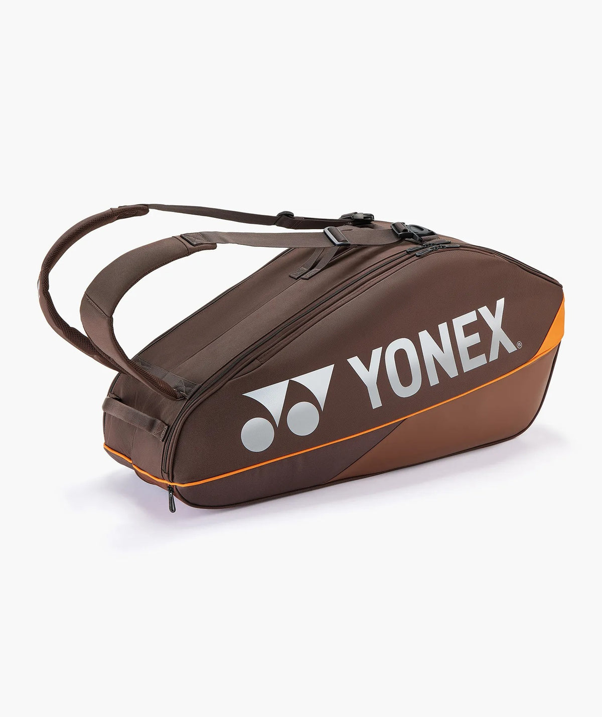 Yonex PRO Racket Bag (6 Pack) (Espresso Brown)