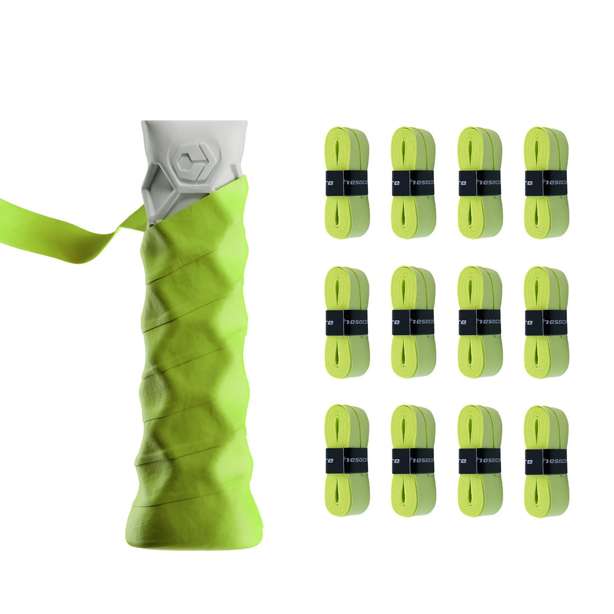 Hesacore Hesatac Pickleball Overgrip (12 Pack)