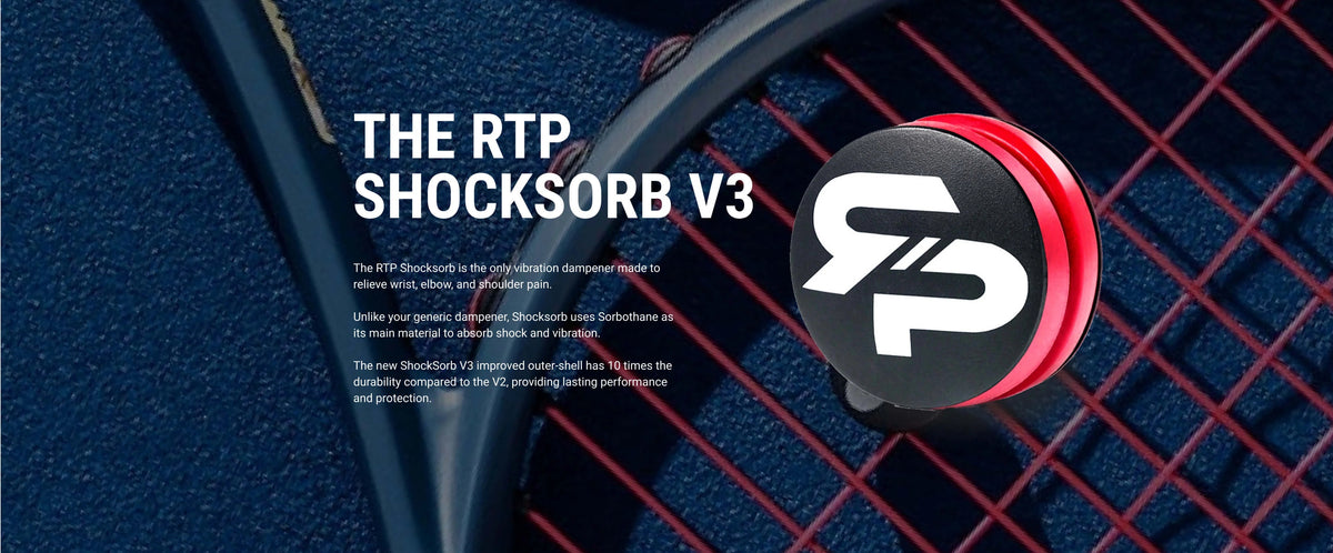 Anti-Vibration Tennis ShockSorb Ultrasoft Dampener