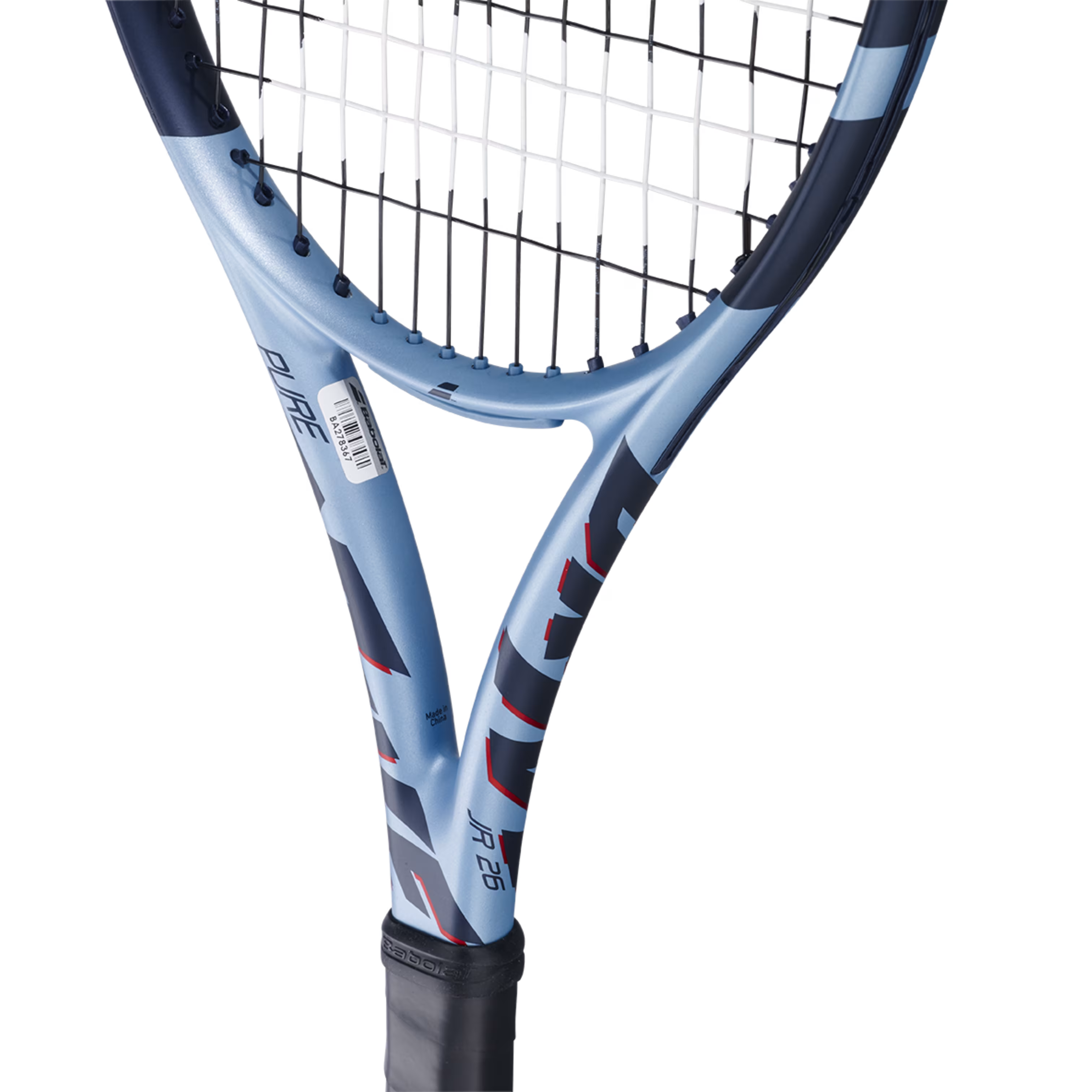 Babolat Pure Drive Junior 26 (Gen 11) Tennis Racket (Dark Blue) (Pre-Strung)
