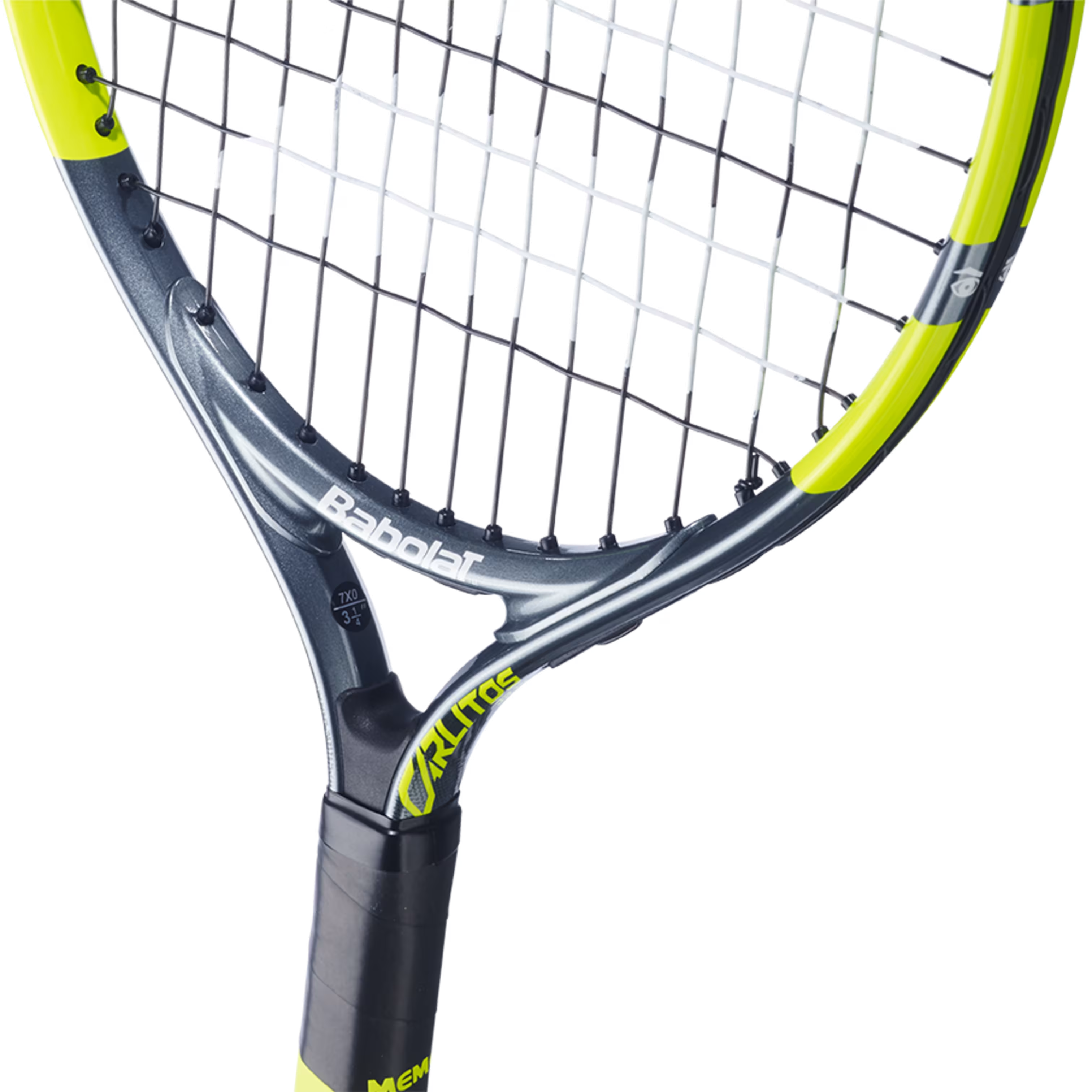 Babolat Carlitos Junior 19 Tennis Racket (Pre-Strung)
