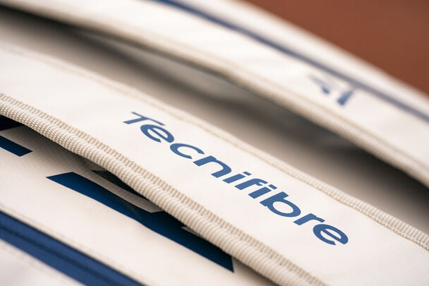 Tecnifibre Tour Endurance 6R Sand/Navy Racket Bag (6 Pack)