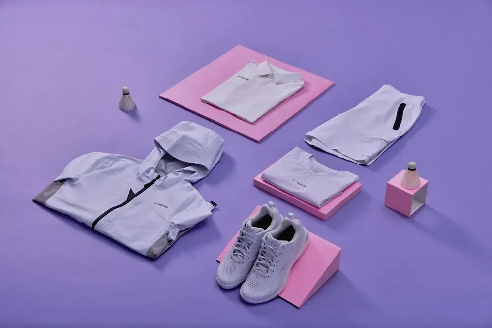 Victor Capsule Collection A970 NitroLite CPS L Badminton Shoes (Milk White) (Unisex)