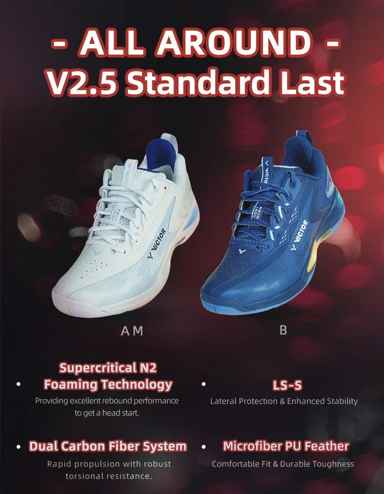 Victor A970cADV B Badminton Shoes (Unisex) (2025)